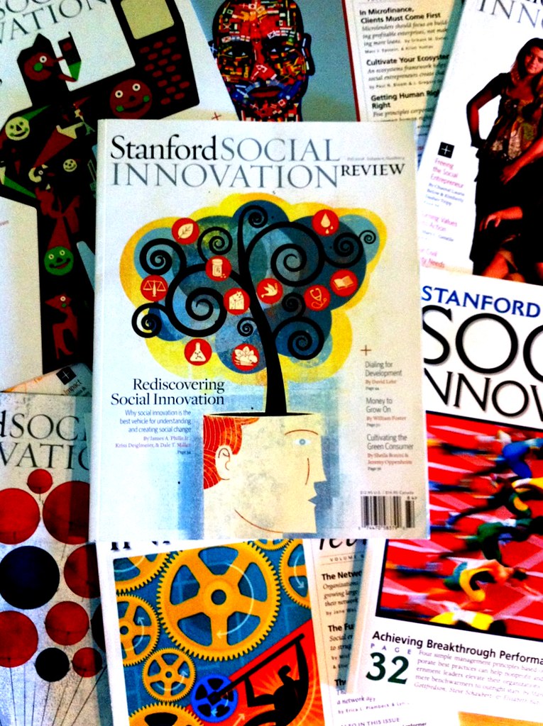 Stanford Social Innovation Review book